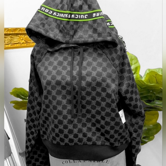 Juicy Couture JC Tricot Hoodie - Picture 4 of 13